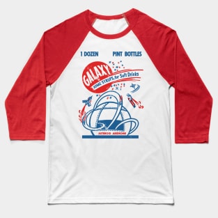 Vintage Galaxy Spaceman Soda Syrup Baseball T-Shirt